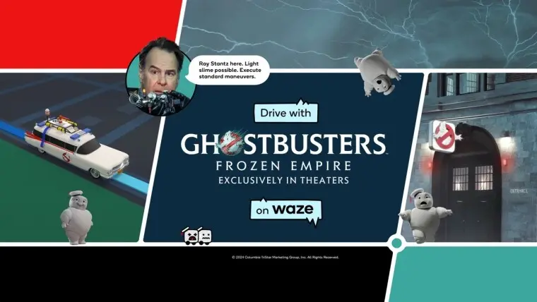 Waze는 앱에 새로운 Ghostbusters 탐색 경험을 추가합니다 | mbong.kr 엠봉