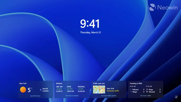 Windows 11에는 새로운 잠금 화면 위젯도 제공됩니다. 이를 활성화하는 방법은 다음과 같습니다 | mbong.kr 엠봉