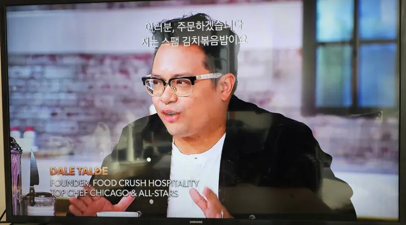 해외 요리 프로그램에서 나온 김치볶음밥 | mbong.kr 엠봉