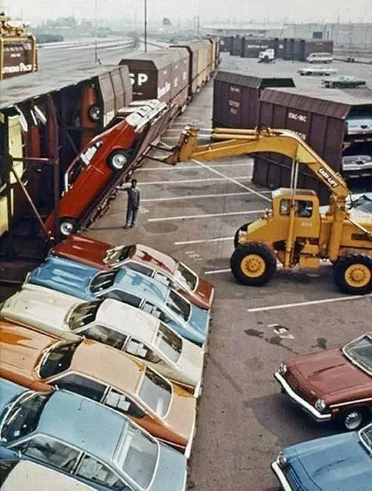1971년 미국의 자동차 운송방법 | mbong.kr 엠봉