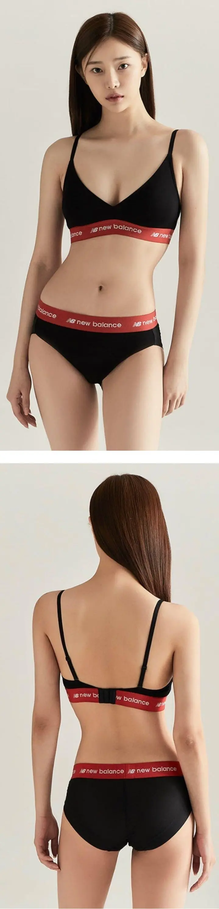 프듀 출신 처자의 뉴발 속옷 몸매 | mbong.kr 엠봉