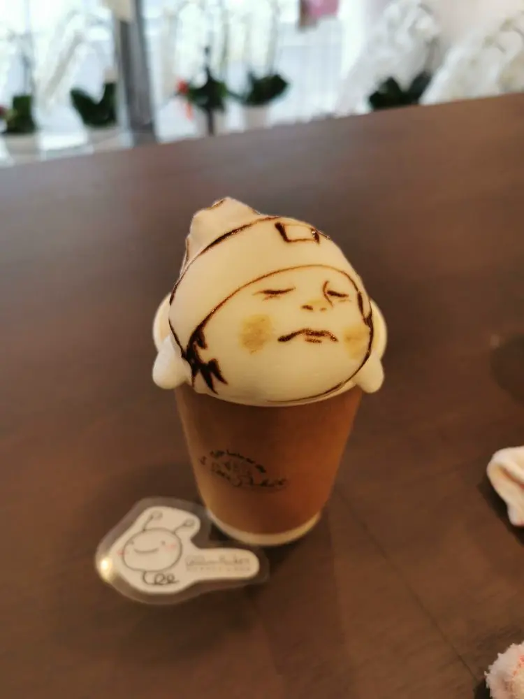 너무 귀여워서 먹기 아까운 3D 라떼아트 | mbong.kr 엠봉