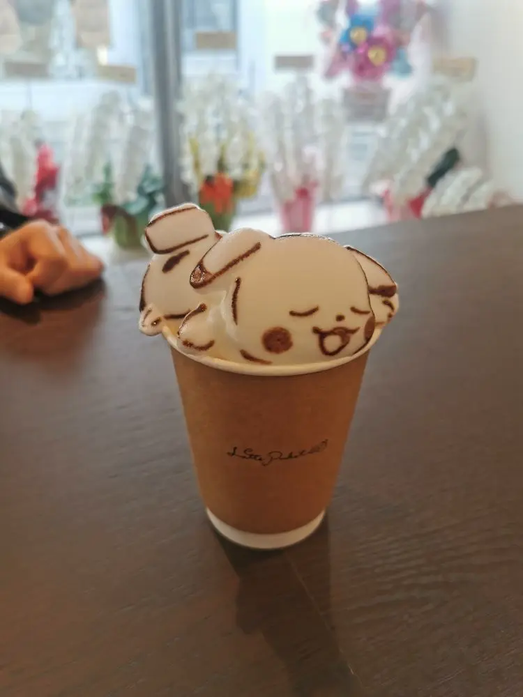 너무 귀여워서 먹기 아까운 3D 라떼아트 | mbong.kr 엠봉