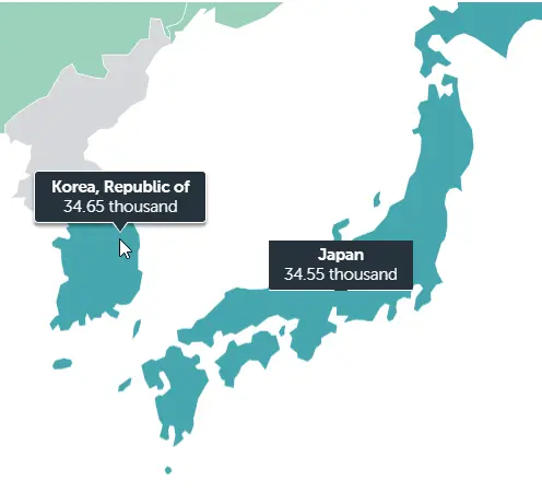 싱글벙글 한국, 일본 1인당 GDP 국민소득 추월.news | mbong.kr 엠봉