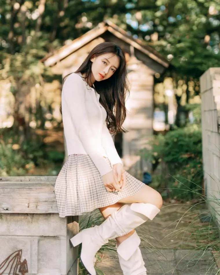 이아영 치어리더 여친룩 가을 패션 사복 인스타 | mbong.kr 엠봉