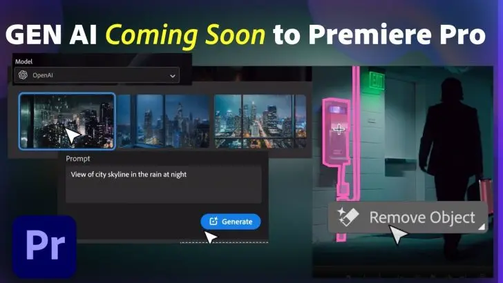Adobe Premiere Pro는 작업 흐름을 강화하는 다양한 새로운 생성 AI 기능을 제공합니다 | mbong.kr 엠봉