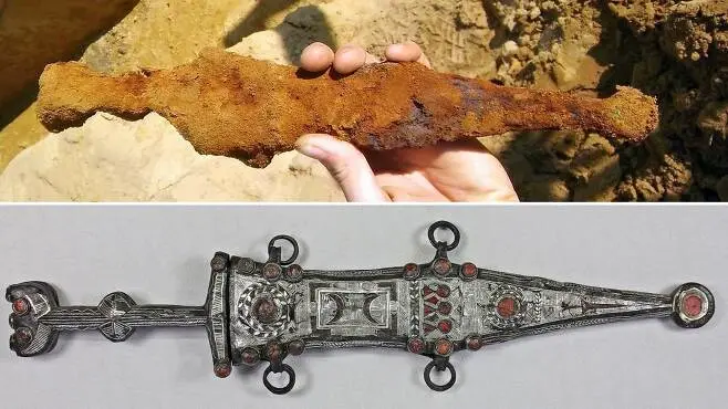 독일서 2,000년 된 로마군 단검 푸기오. | mbong.kr 엠봉