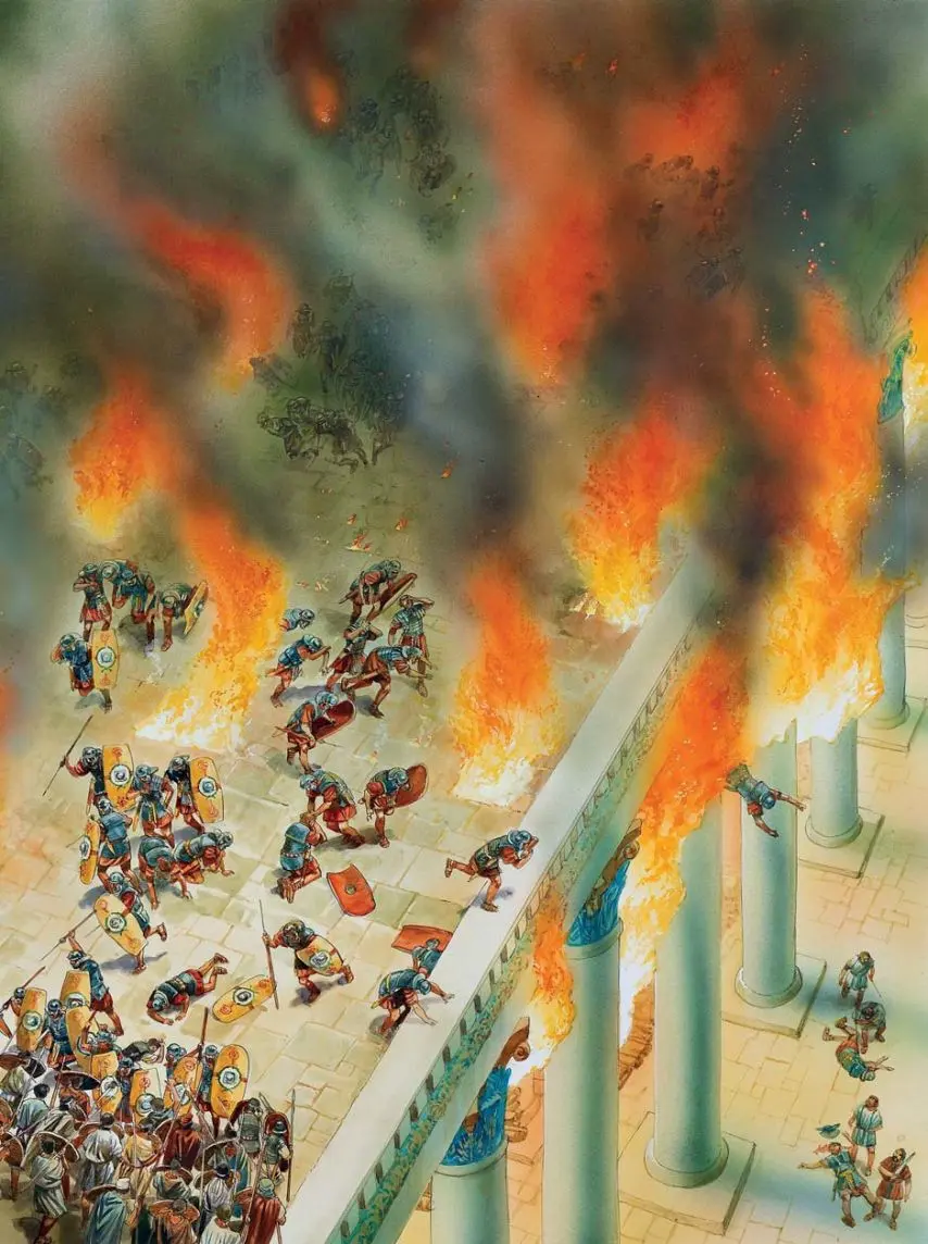 로마 트라야누스 황제 시기에 일어난 유대인들의 반란, 키토스 전쟁 | mbong.kr 엠봉