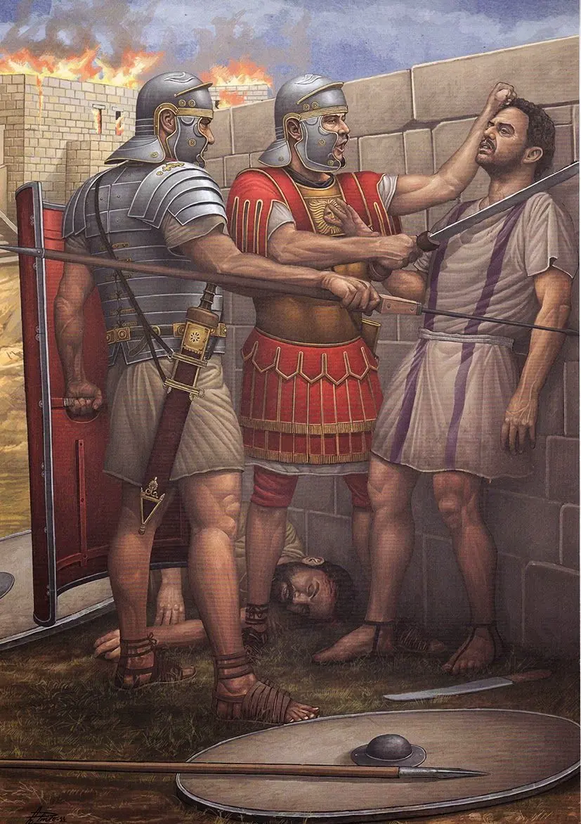 로마 트라야누스 황제 시기에 일어난 유대인들의 반란, 키토스 전쟁 | mbong.kr 엠봉
