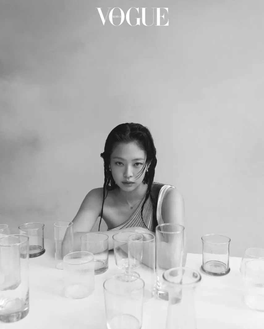 블랙핑크 제니 보그 코리아 화보 및 영상 | mbong.kr 엠봉