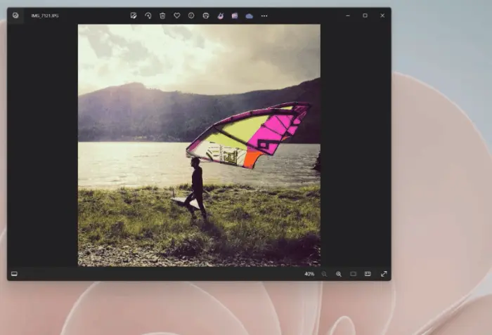 Microsoft Photos는 일부 Windows Insider 회원을 위해 Designer에서 편집 지원을 추가합니다 | mbong.kr 엠봉