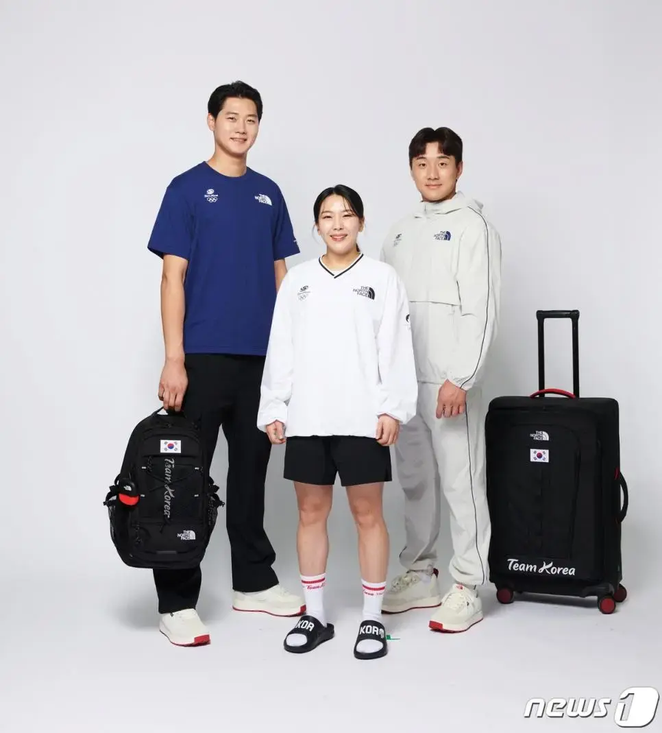 2024 파리올림픽 대한민국 국가대표팀 공식 단복 | mbong.kr 엠봉
