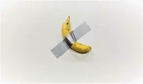 1.5억짜리 바나나 미술 작품을 먹어치운 남자 | mbong.kr 엠봉