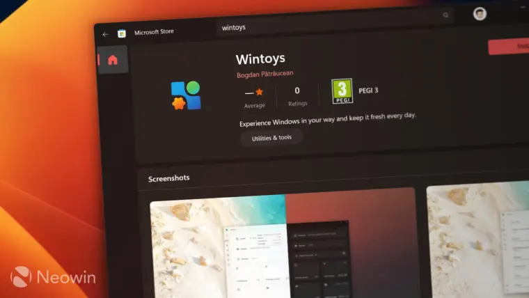 Windows 조정 앱 WinToys가 새로운 기능과 개선 사항으로 대규모 업데이트를 받았습니다 | mbong.kr 엠봉