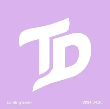 25일 데뷔 걸그룹 티디(T.D) 로고 및 첫멤버 아이린 공개 | mbong.kr 엠봉