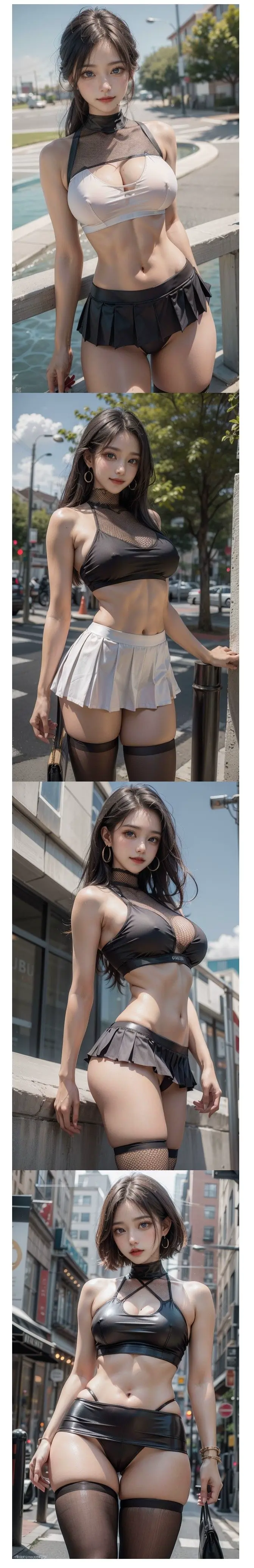 길거리를 활보하는 섹시 AI | mbong.kr 엠봉