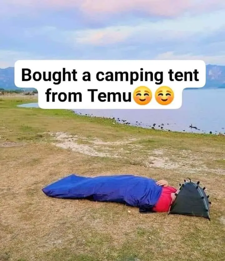 테무에서 산 텐트후기 | mbong.kr 엠봉