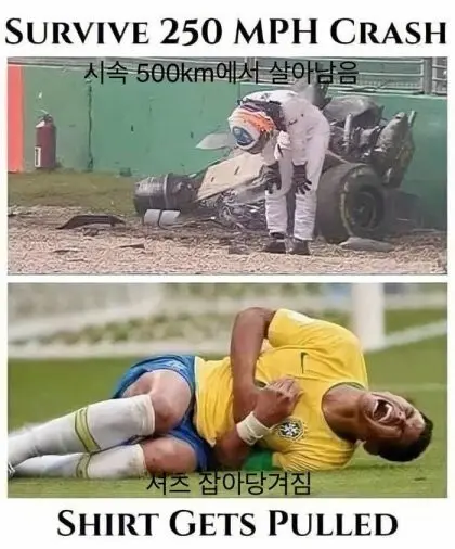스포츠 종목 내구력 비교 | mbong.kr 엠봉