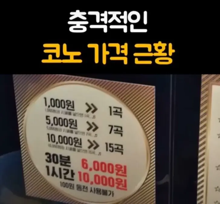 코인노래방 (지폐) | mbong.kr 엠봉