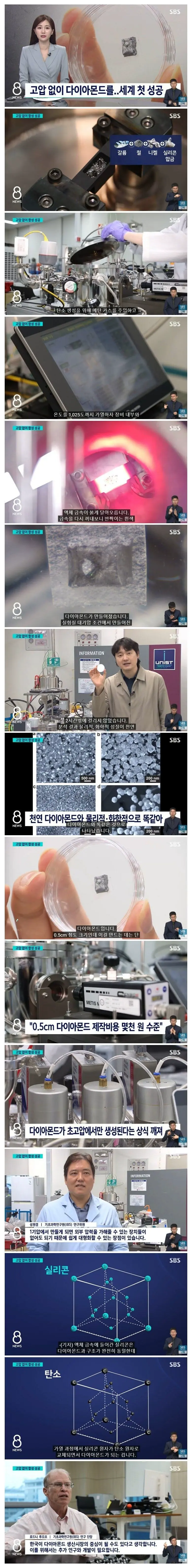 다이아몬드 이제 단돈 몆천원에 대량 생산 | mbong.kr 엠봉