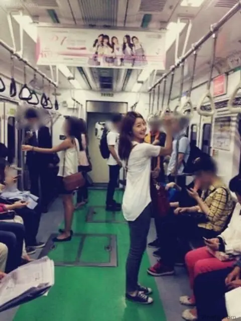 지하철 탄 소진 이모.jpg | mbong.kr 엠봉