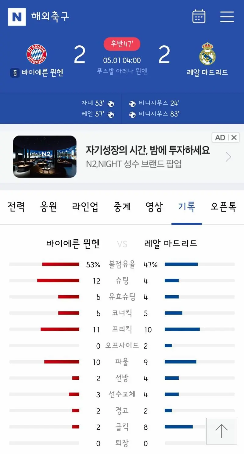 레알 vs 뮌헨 챔스 4강 선발 출전했던 김민재 근황 | mbong.kr 엠봉