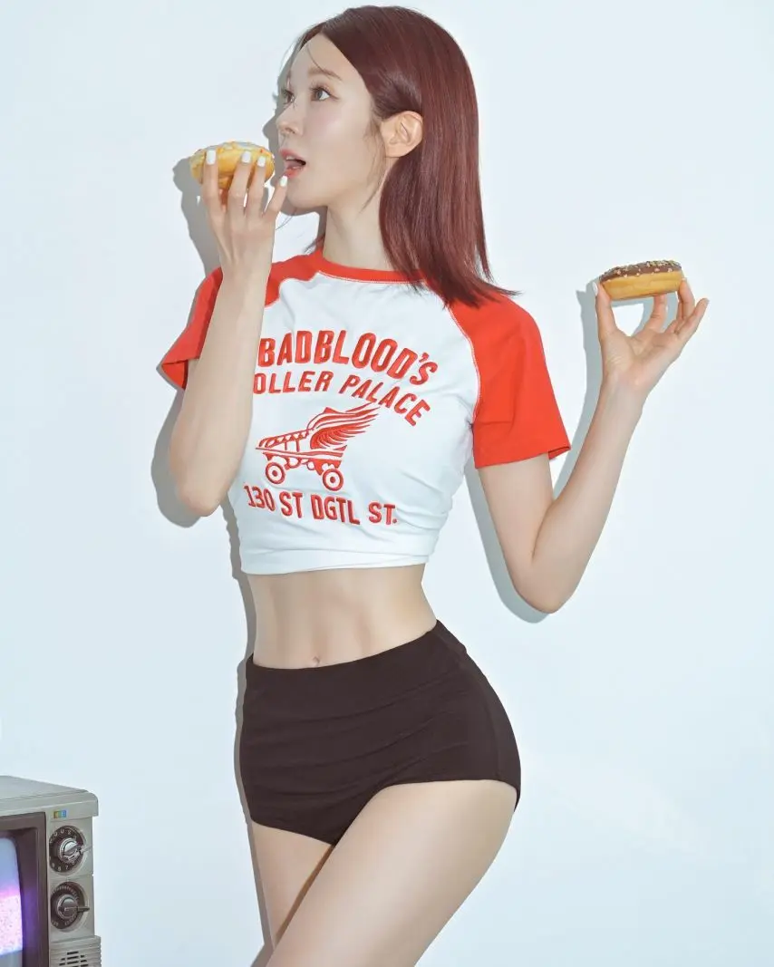 초아 바디프로필 몸매 레전드 | mbong.kr 엠봉