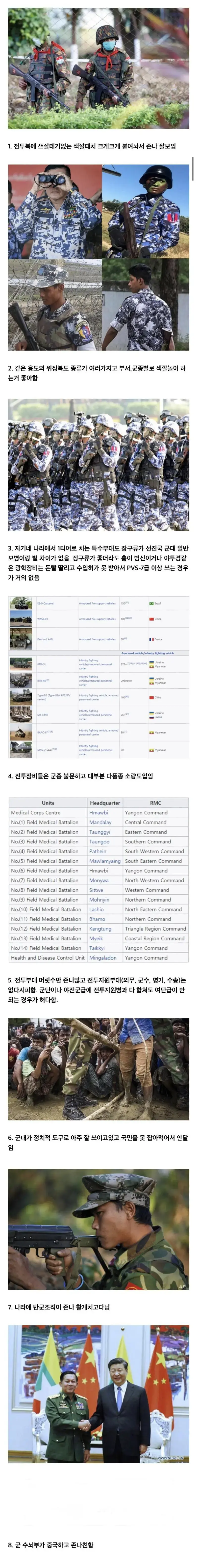 후진국 군대의 특징.jpg | mbong.kr 엠봉