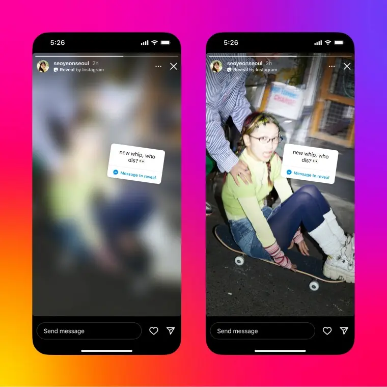 Instagram의 최신 기능은 상호 작용할 수 있는 4개의 새로운 스티커입니다 | mbong.kr 엠봉
