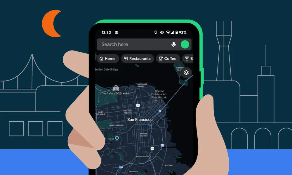 Google Maps는 Android에서 테스트가 시작됨에 따라 재설계된 인터페이스를 준비합니다 | mbong.kr 엠봉
