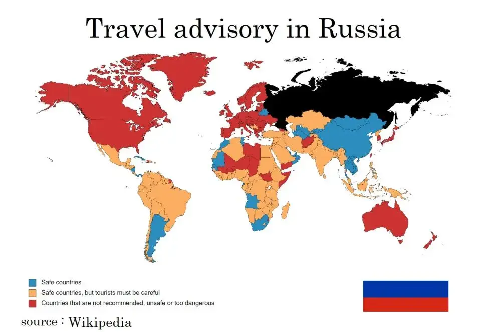 러시아가 지정한 여행 금지 국가.jpg | mbong.kr 엠봉