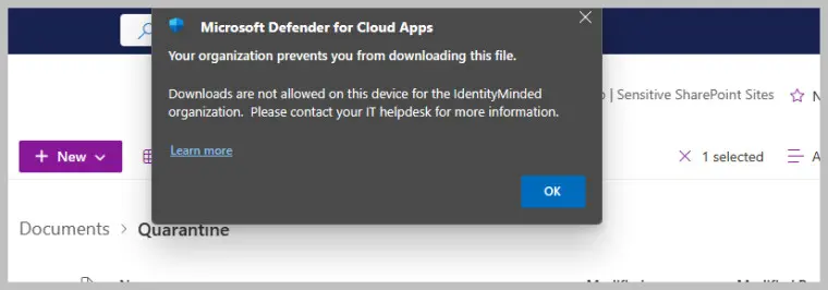 클라우드 앱용 Microsoft Defender는 비즈니스용 Edge에 브라우저 보호 지원을 추가합니다 | mbong.kr 엠봉