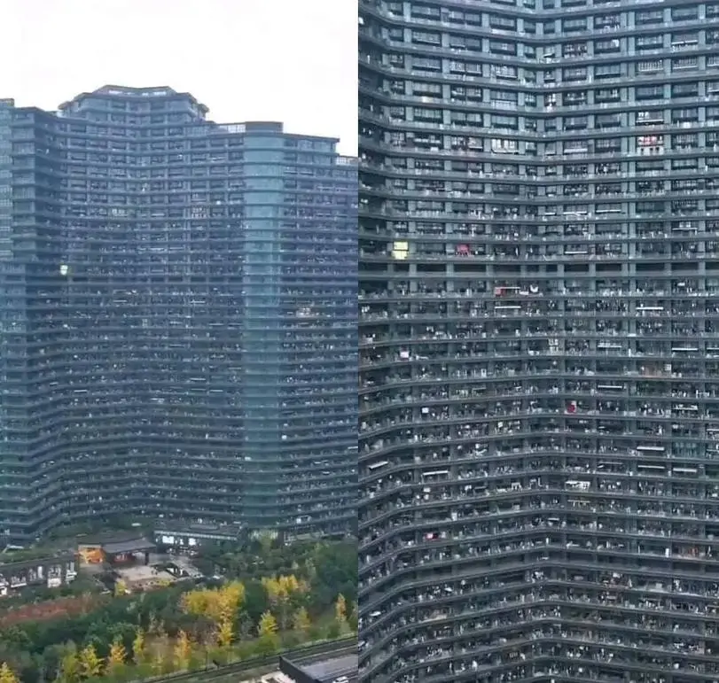 중국 2만명 거주 아파트 내부 ㄷㄷ.jpg | mbong.kr 엠봉