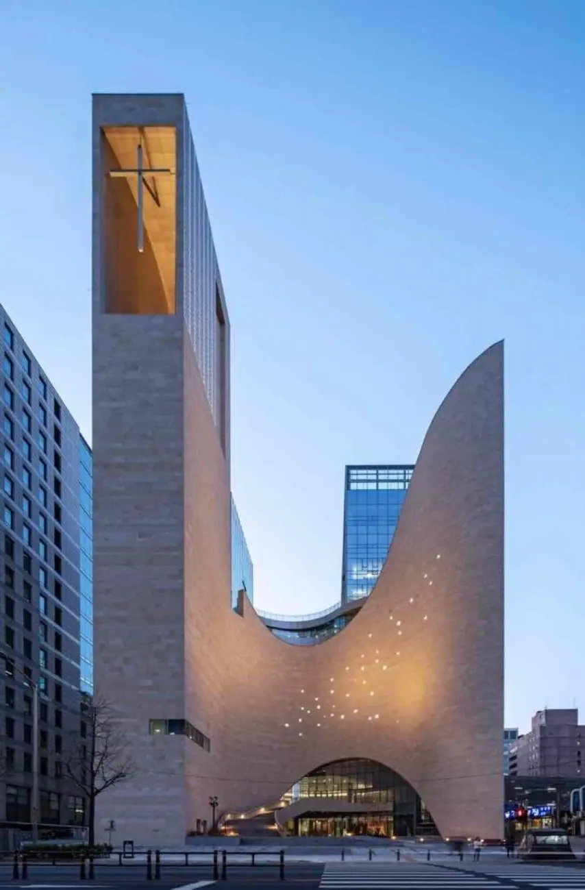 해외에서 주목하는 한국 교회 건축 | mbong.kr 엠봉