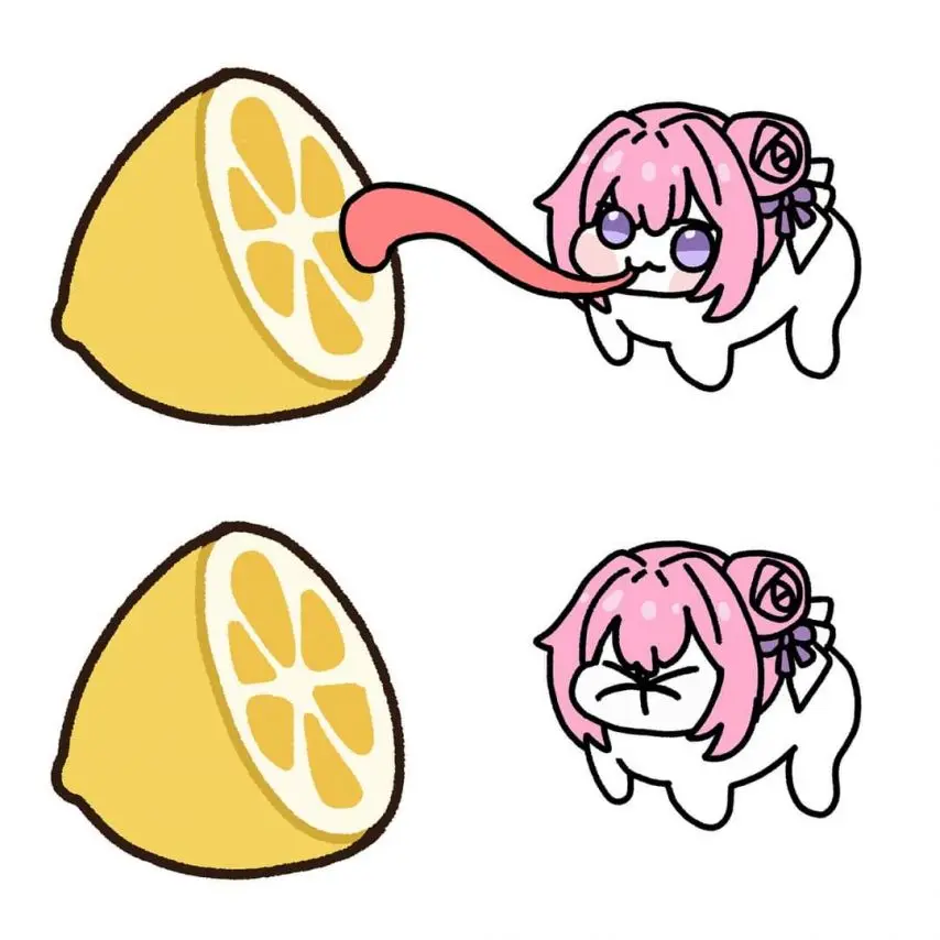 인터넷에서 돈다는 레몬 먹은후의 반응 짤 모음.jpg | mbong.kr 엠봉
