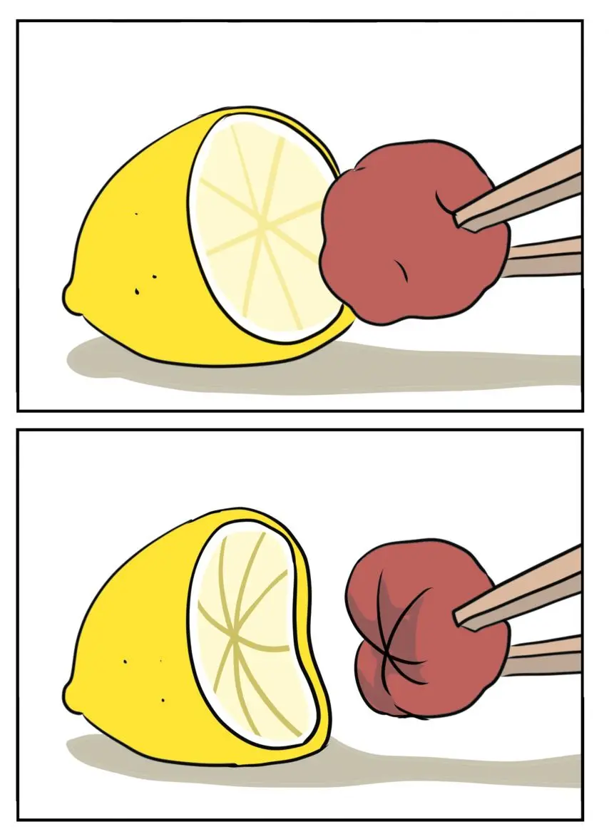 인터넷에서 돈다는 레몬 먹은후의 반응 짤 모음.jpg | mbong.kr 엠봉