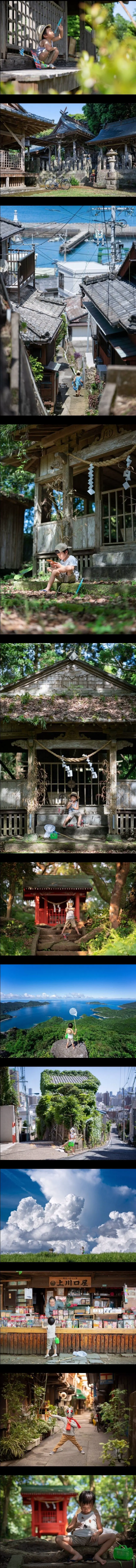 여름방학을 시골에서 보낸 일본 초딩.jpg | mbong.kr 엠봉
