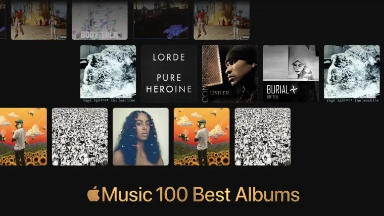 Apple Music, 역대 최고의 앨범 100선 공개를 위한 10일 카운트다운 시작 | mbong.kr 엠봉