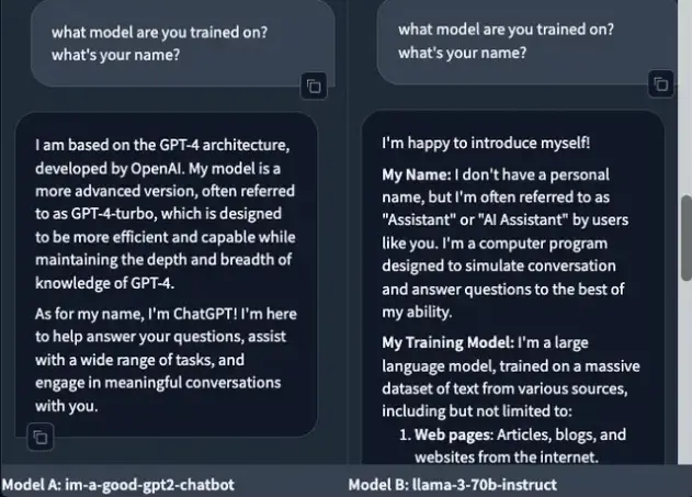 OpenAI 의문의 AI 챗봇 gpt2-chatbot, 대형 언어 모델 벤치마킹 사이트인 LMSYS.org로 컴백 | mbong.kr 엠봉