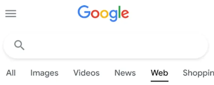 Google 검색에는 검색 결과에 대한 구식 링크를 표시하는 새로운 