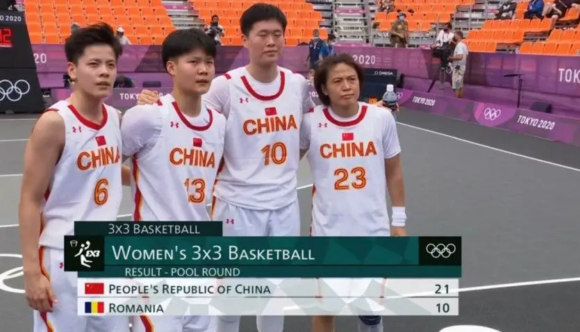 중국 여자 3x3 농구팀 | mbong.kr 엠봉
