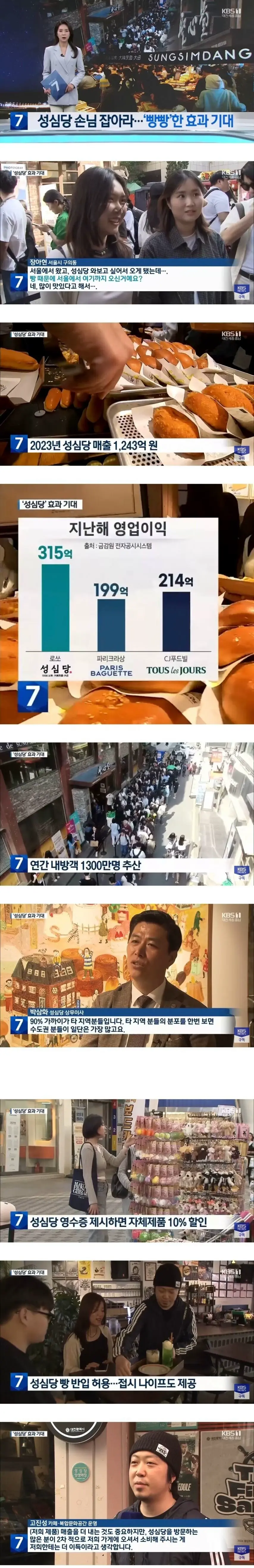 기회를 잘 잡고있는 대전 성심당 주변 가게들.news | mbong.kr 엠봉