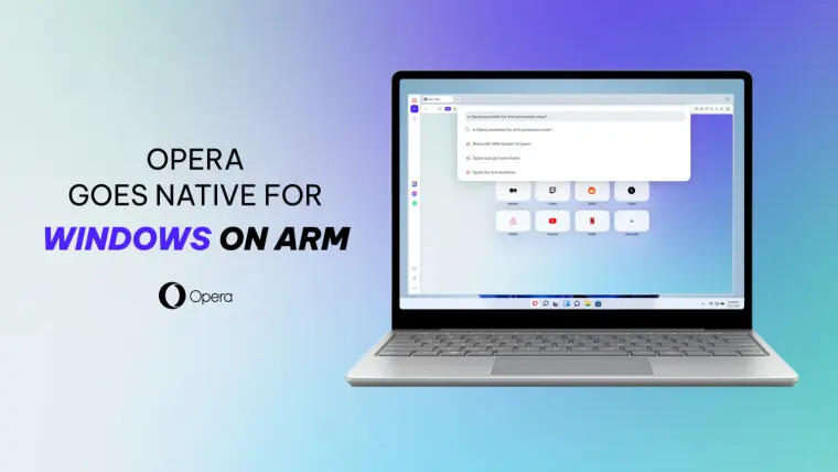Opera는 이제 ARM 기반 Windows에서 기본적으로 사용 가능합니다 | mbong.kr 엠봉