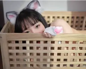 고양이가 된 강인경 인스타 | mbong.kr 엠봉
