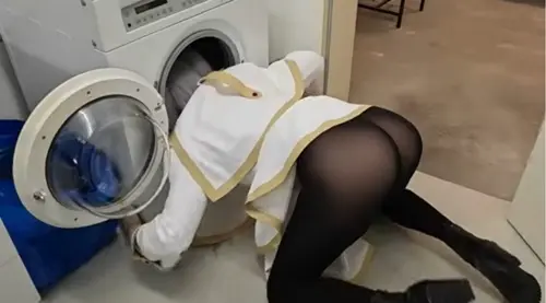 세탁기 청소중 | mbong.kr 엠봉