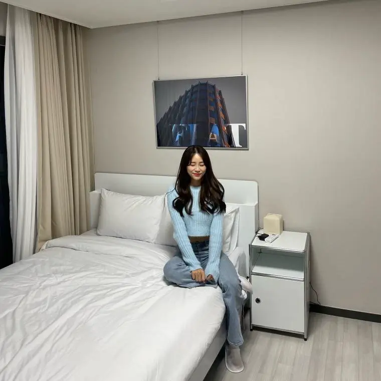 박선주 인스타 사복 침대위 | mbong.kr 엠봉