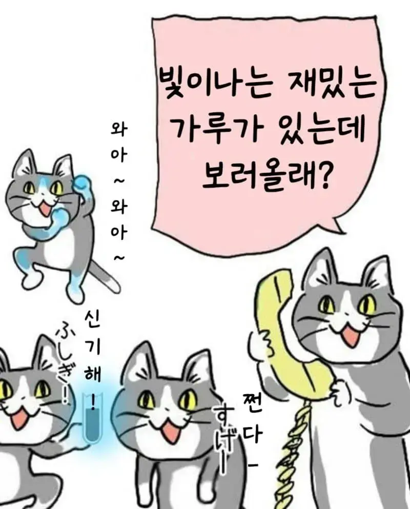 일본 중소기업 고양이 만화.jpg | mbong.kr 엠봉