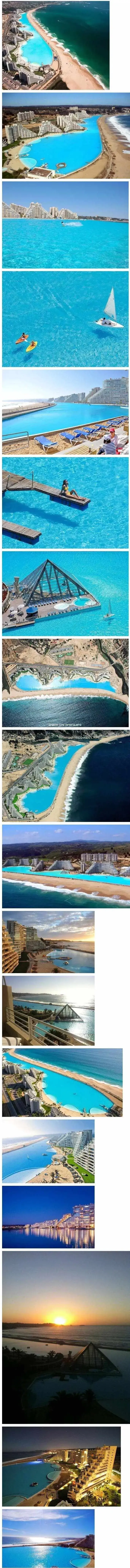세계에서 가장 큰 수영장. | mbong.kr 엠봉