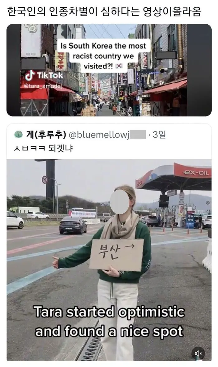 어느 외국인이 한국은 인종차별 심하다고 한 이유.jpg | mbong.kr 엠봉