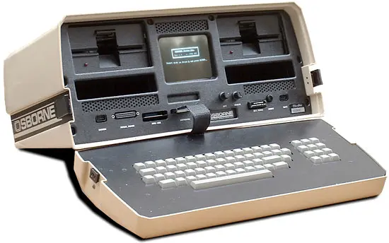 최초로 성공한 휴대용 컴퓨터 | mbong.kr 엠봉
